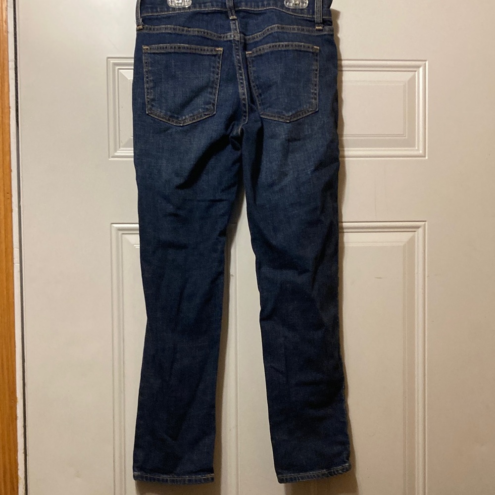 Gap Dark‎ Blue Denim Jeans 24